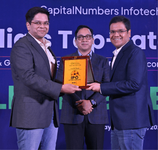 Capital Numbers awards ceremony