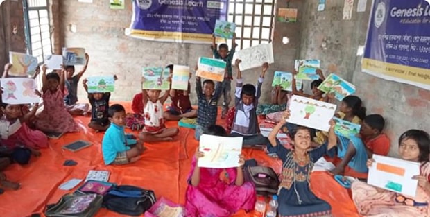 Education Camps: 155 Children and Counting
