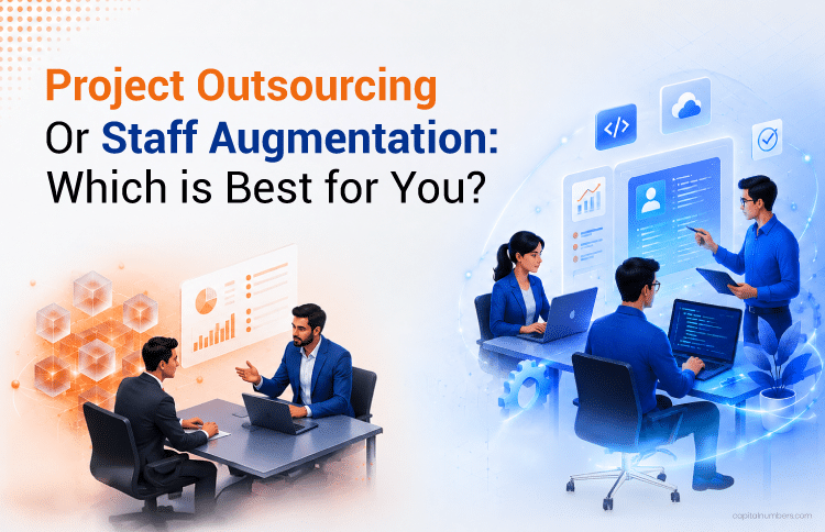 Staff Augmentation vs Outsourcing