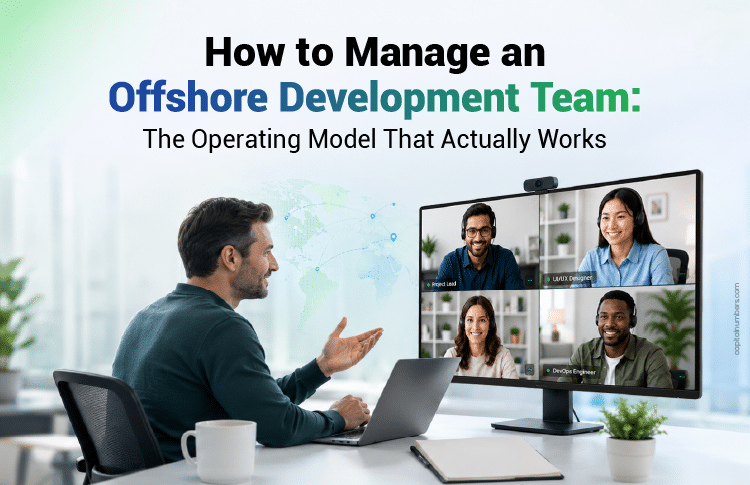 How to Manage an Offshore Development Team
