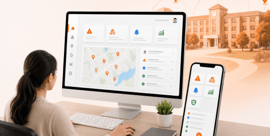 Incident Reporting Platform for 50+ School Campuses