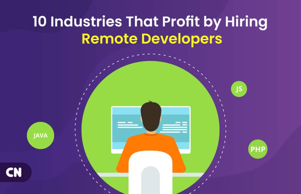 Top 10 Profitable Industries For Remote Developers