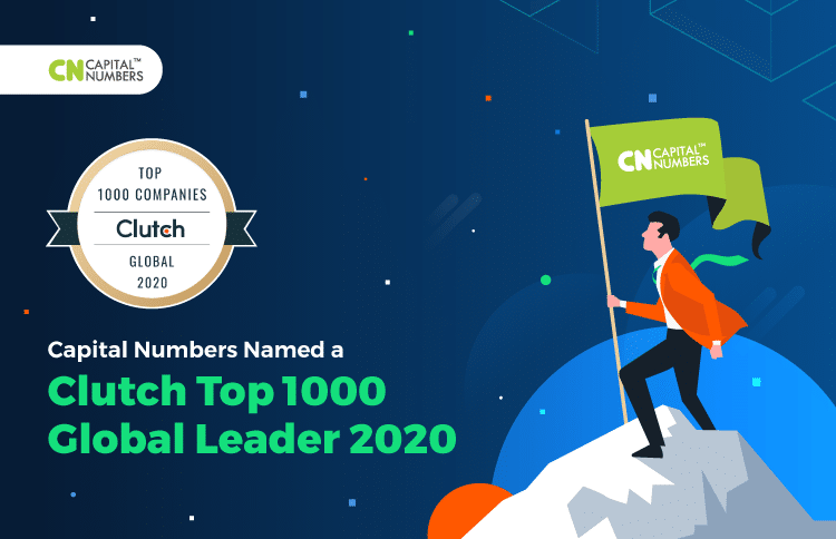 Capital Numbers Named a Clutch Top 1000 Global Leader 2020 - Capital ...