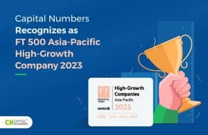 Capital Numbers: FT 500 High-Growth Asia-Pacific 2023