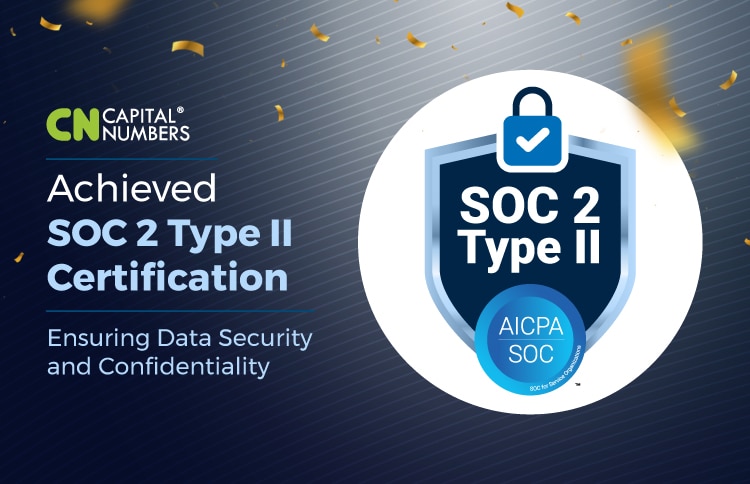 Capital Numbers SOC 2 Type II Certified