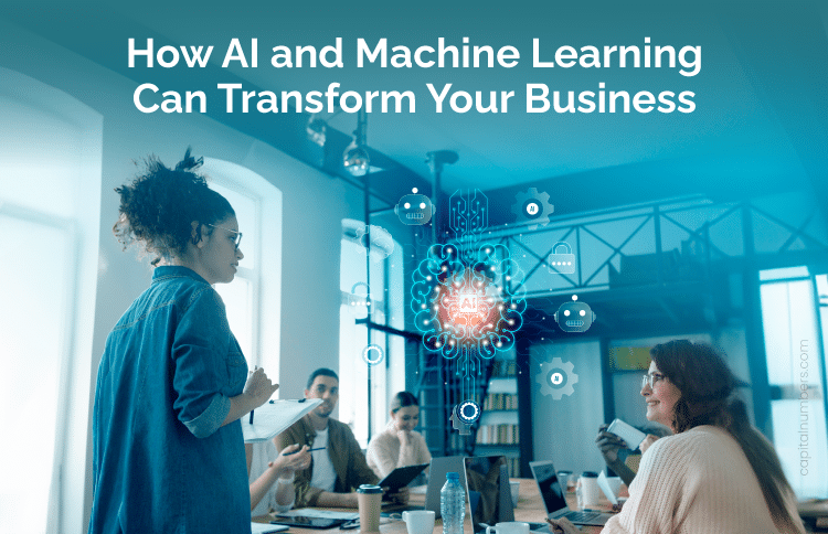 How AI ML Transform Business