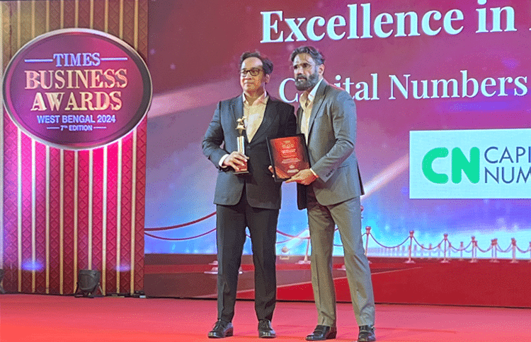 Capital Numbers Wins Times Business Award 2024