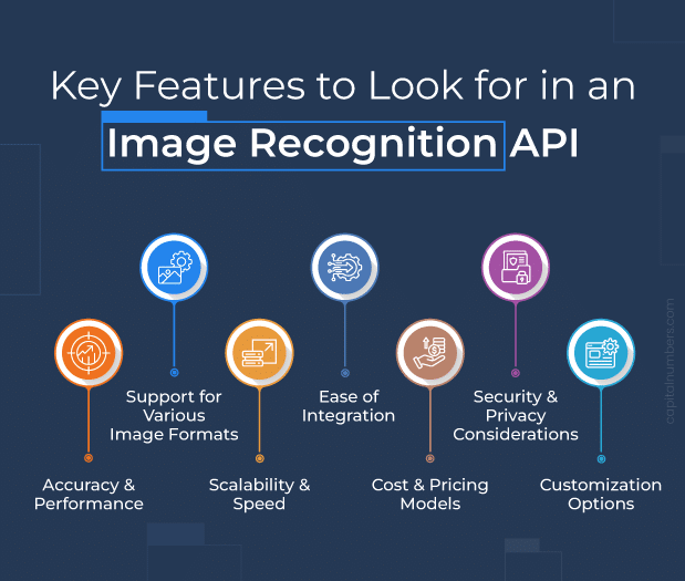 Key Features of Image Recognition APIs