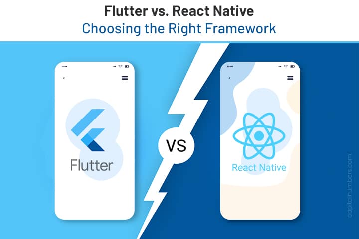 Flutter vs React Native Framework