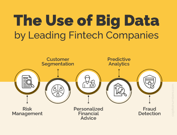 Use of Big Data by Leading Fintech Companies