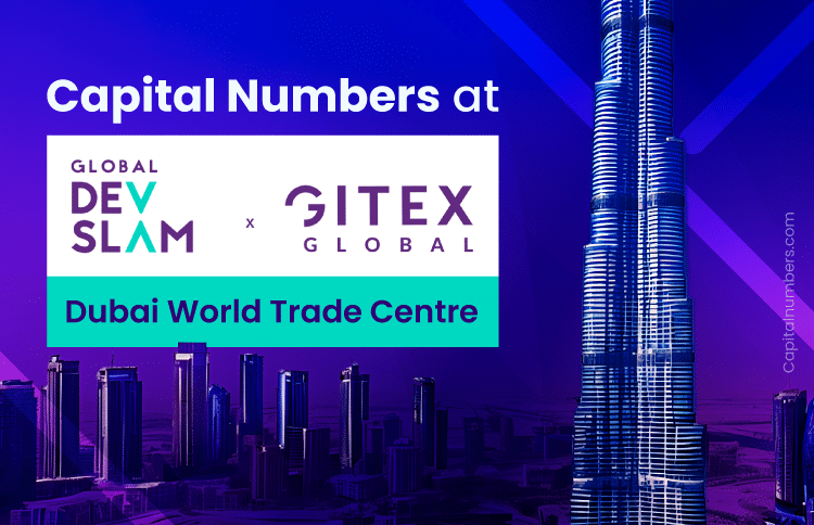 Capital Numbers at GITEX Global 2024