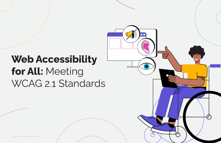 improve web accessibility by meeting WCAG standards