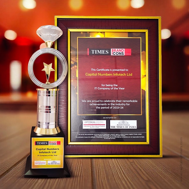 IT Company of the Year Award by The Times of India