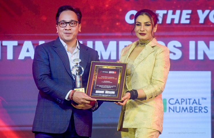 Capital Numbers Wins the Times Brand Icons 2024 Award