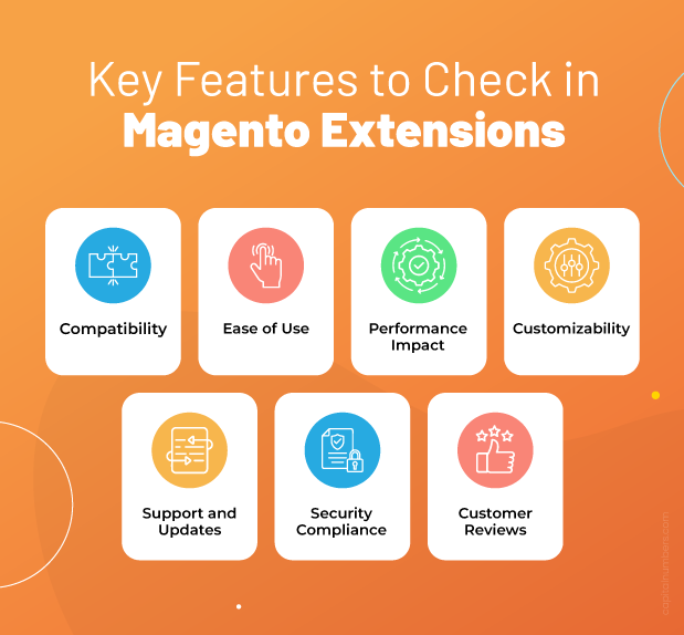 Key Features to Check in Magento Extensions