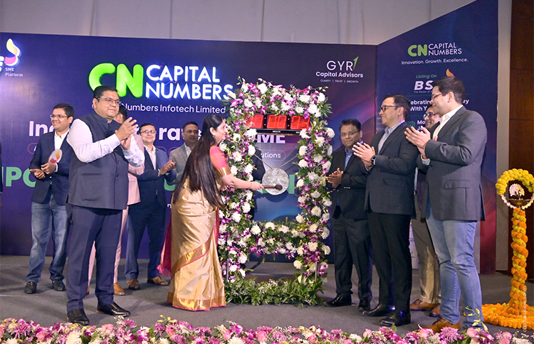 Capital Numbers IPO Listing Ceremony