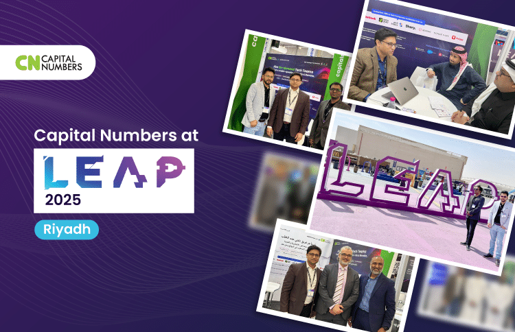 Capital Numbers at LEAP 2025