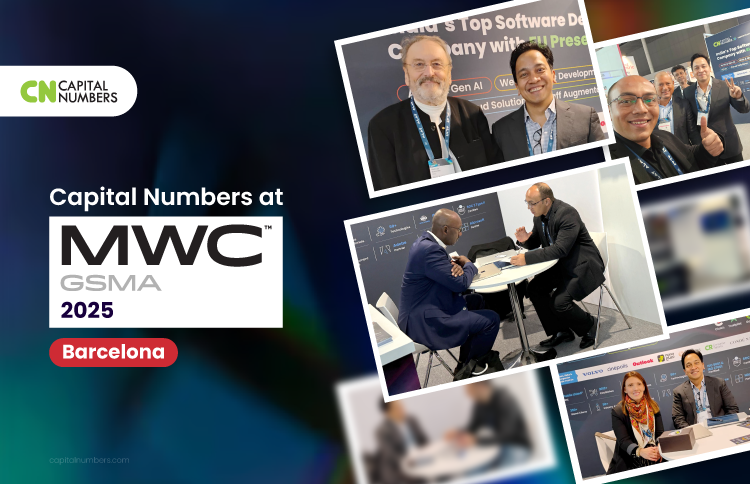 Capital Numbers at MWC 2025