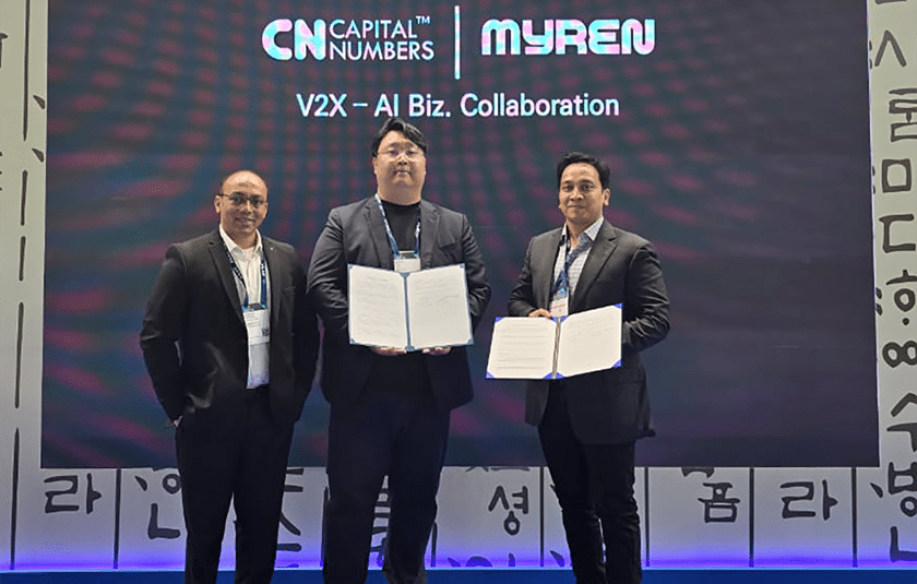 Capital Numbers signs an MoU with Myren Inc