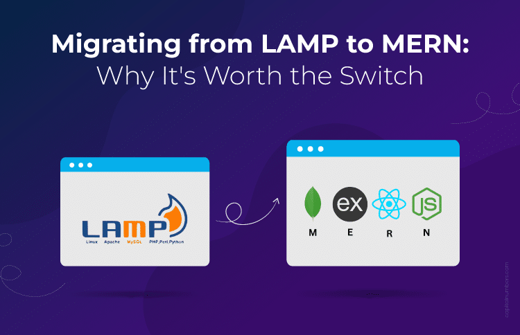 LAMP to MERN Migration