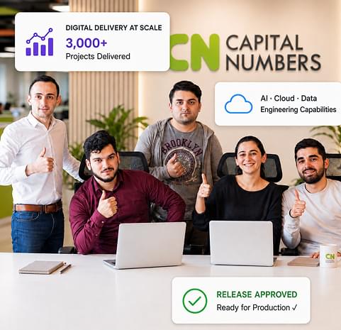 Capital Numbers engineering team